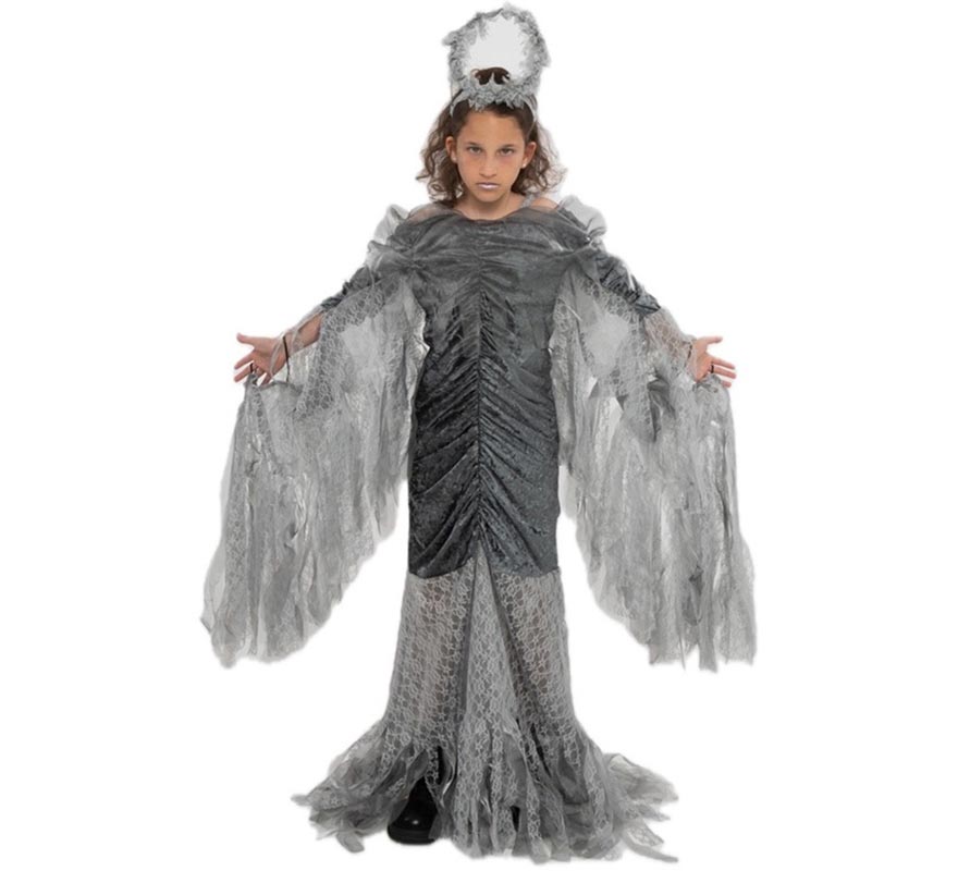 Disfraz de Ángel Negro para niña