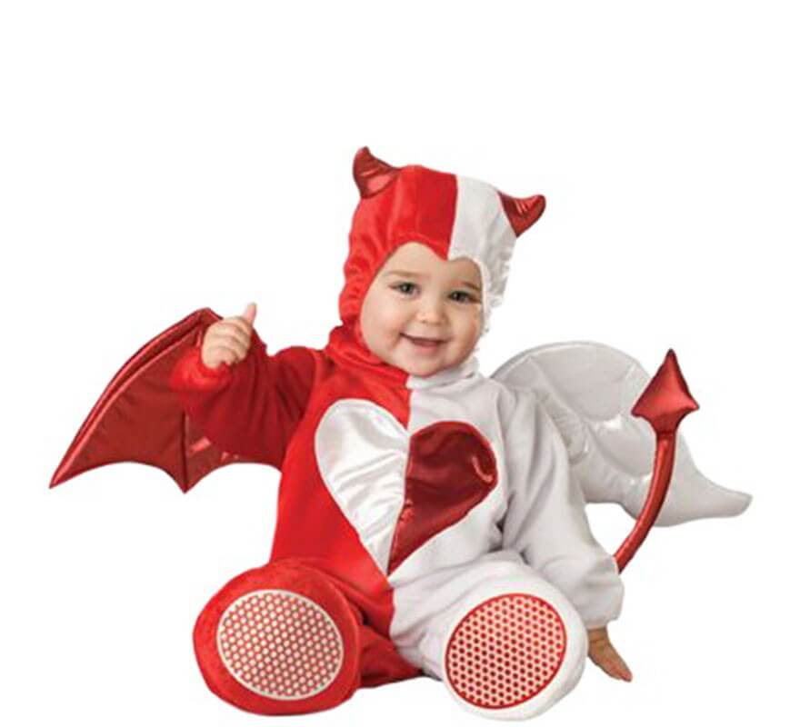 Disfraz de Ángel o Demonio para bebé