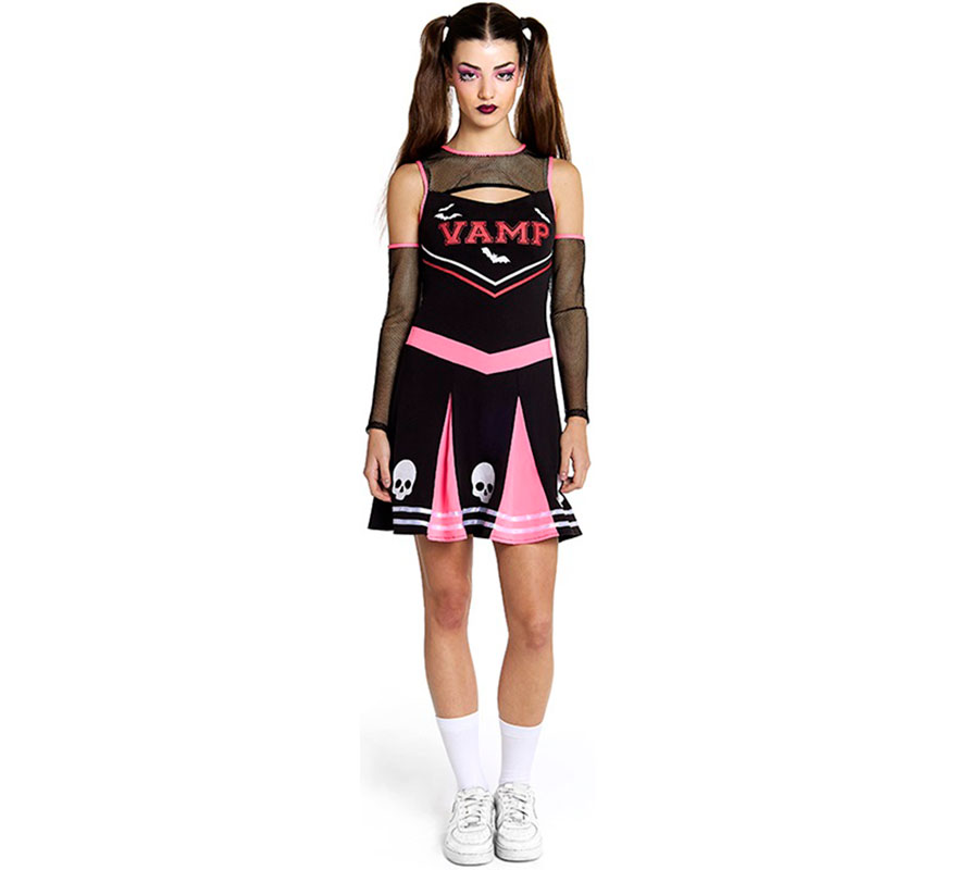 Women's Vampire Cheerleader Costume