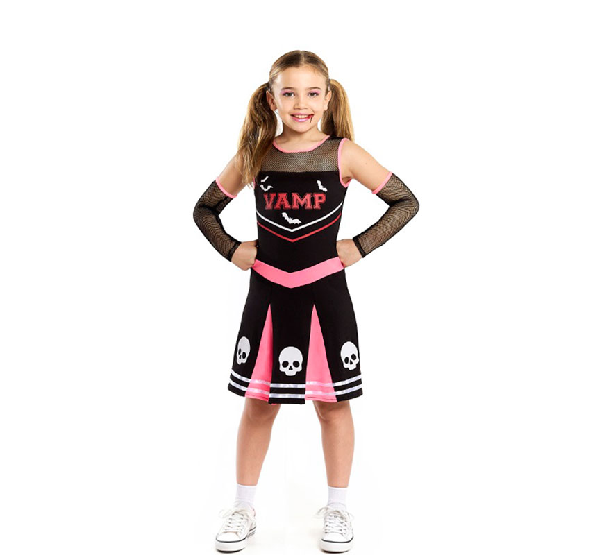 Vampire Cheerleader Costume for Girls