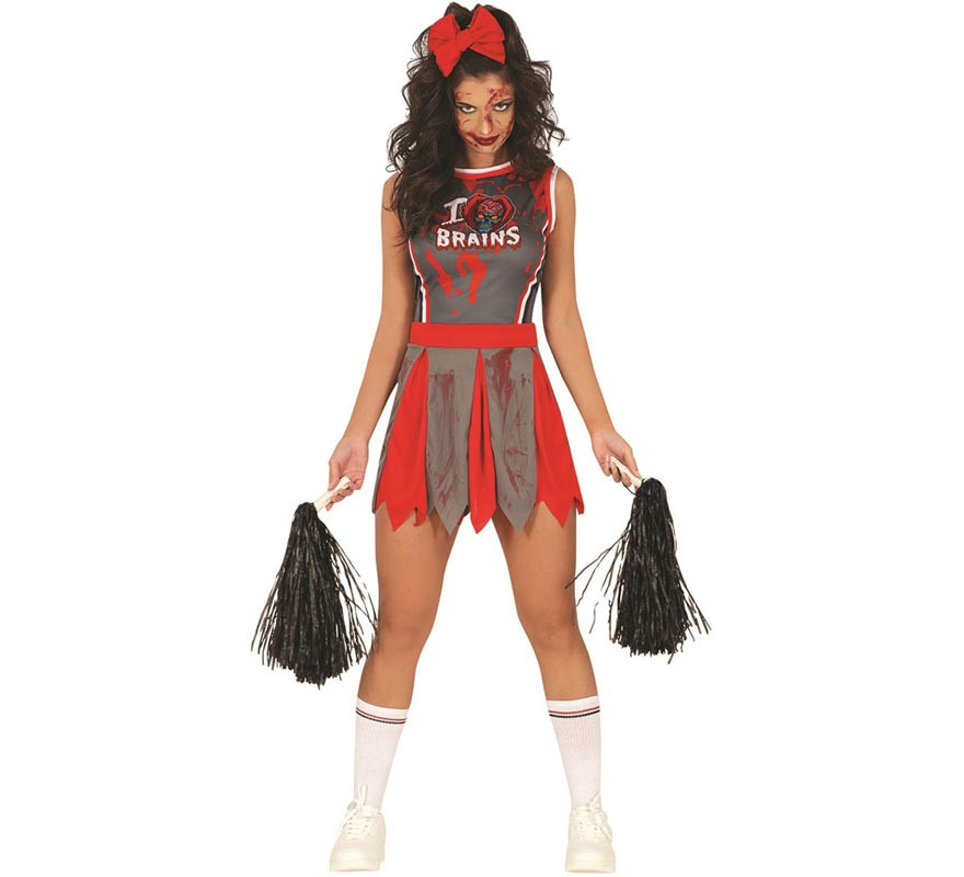 Women's Zombie Cheerleader Costume