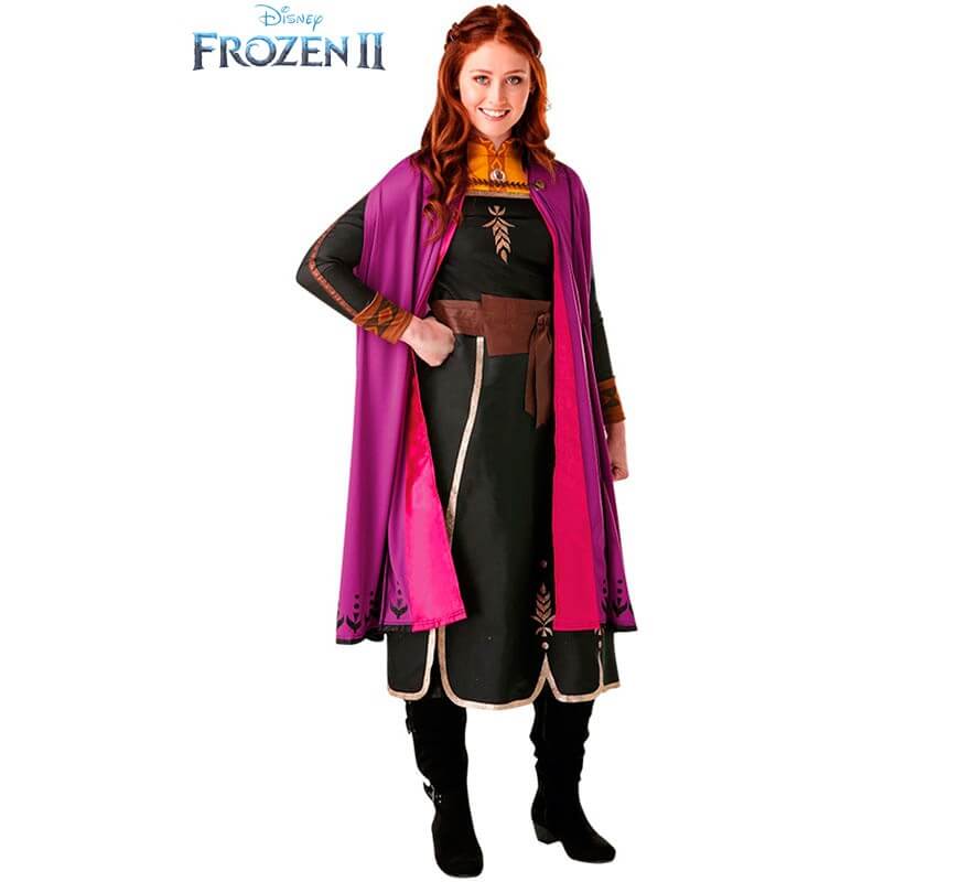 Trampas Decisión Escoba Disfraz de Anna de Frozen 2 para mujer