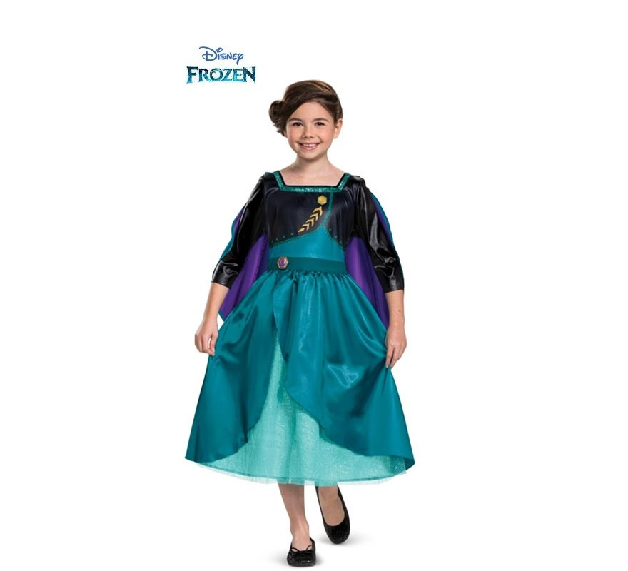 Anna Reina Classic costume from Frozen 2 for girls