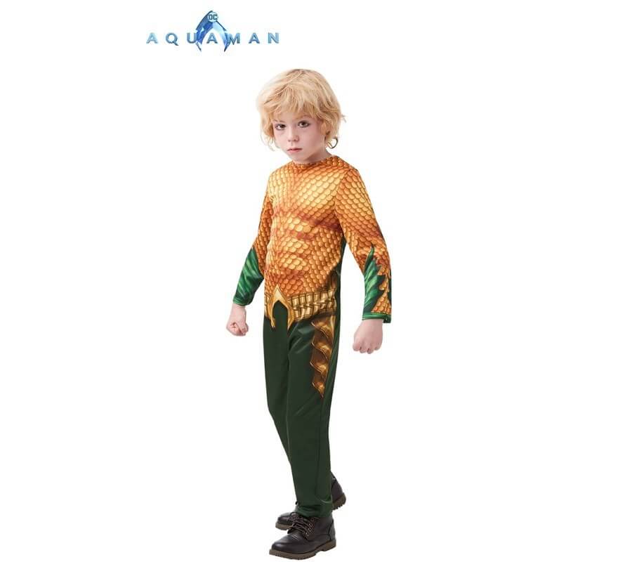 tofu Lágrima Prestado Disfraz de Aquaman Classic para niño