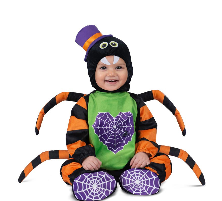 Colorful Spider Costume for Baby and Kids