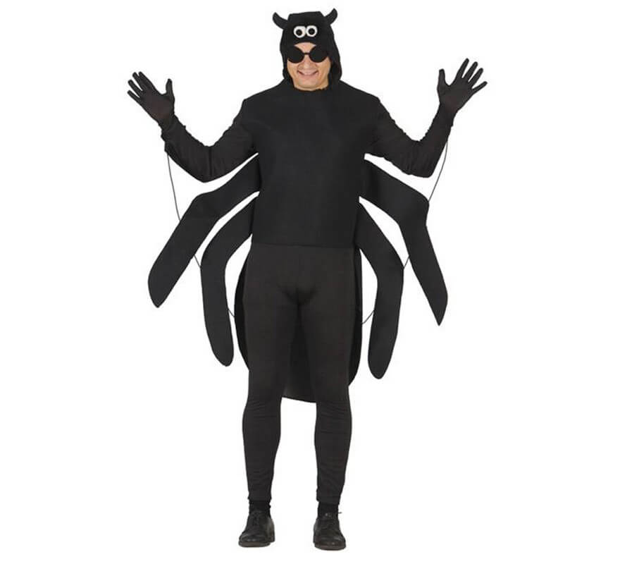 Disfraz de Araña negra para Adultos