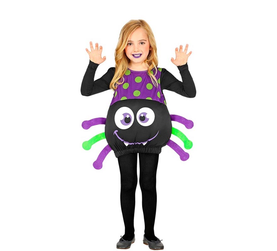 Naughty Spider Costume for Kids