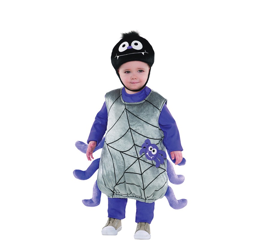 Disfraz de Arañita para bebés y niños para Halloween