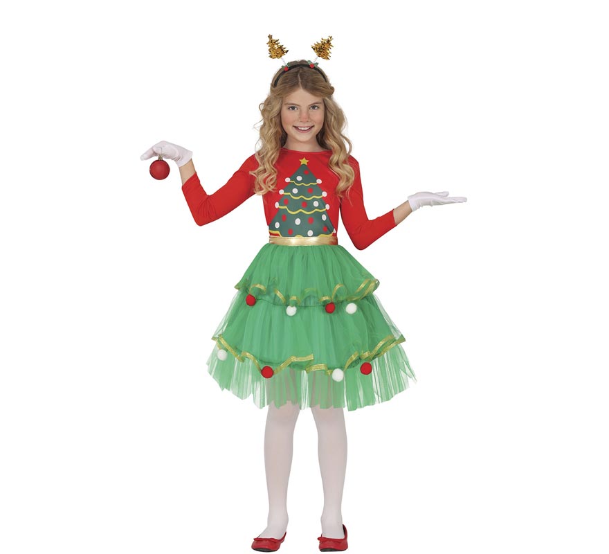 Cute Tree Costume for Girls