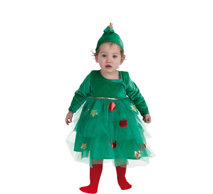 Disfraz de Árbol de Navidad para bebé