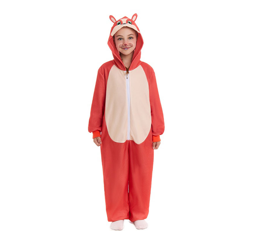 Squirrel costume for kids