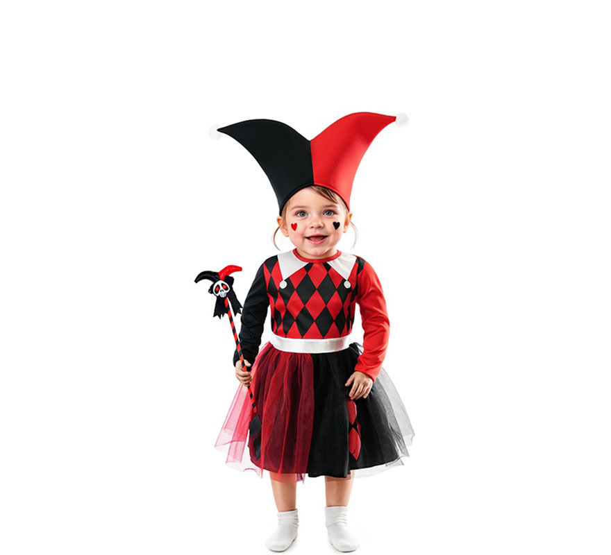 Dangerous Harlequin Costume for Baby