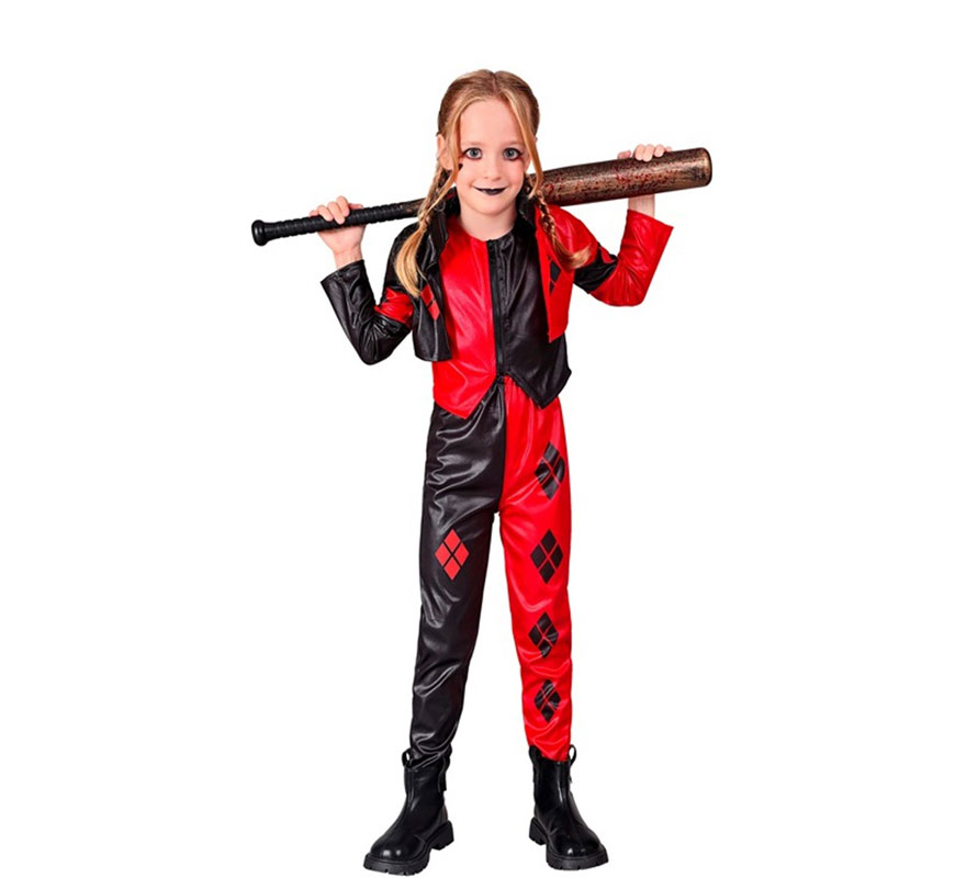 Dangerous Harlequin Costume for Girls