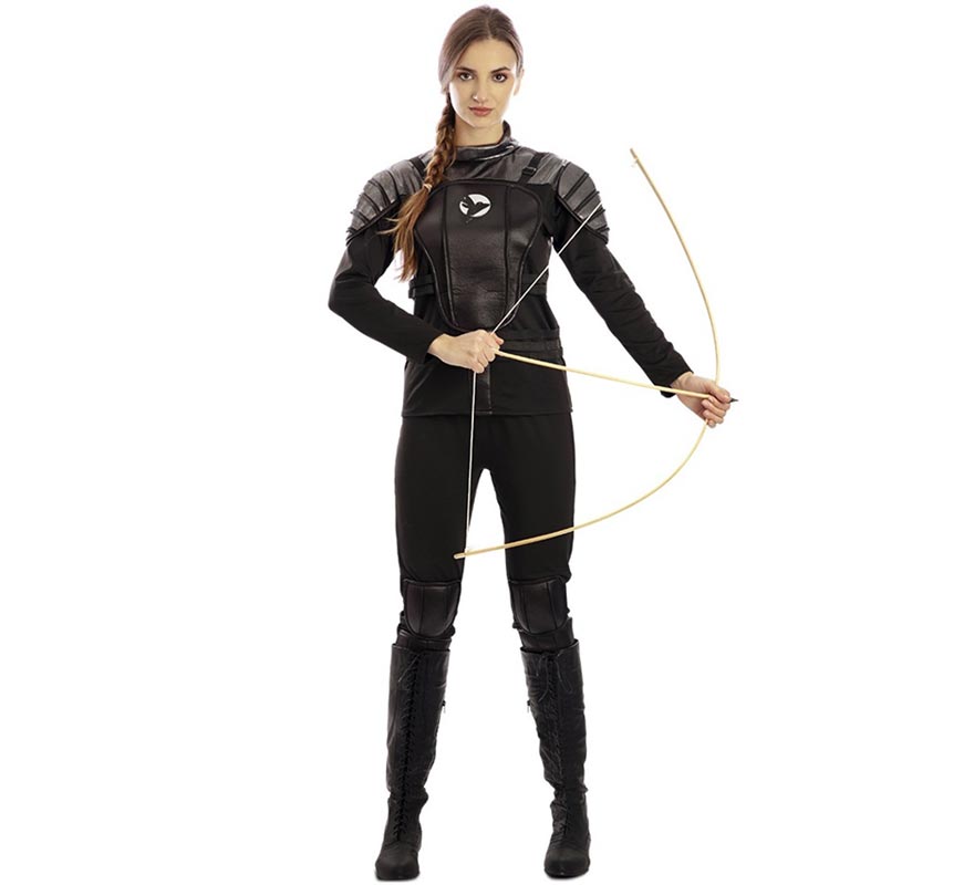 Women's Hunger Games Archer Costume