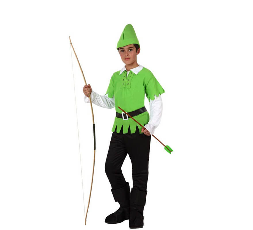 Disfraz de Robin Hood para niños