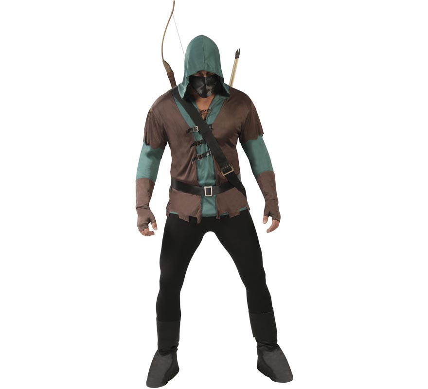 Masked Archer Costume for Men