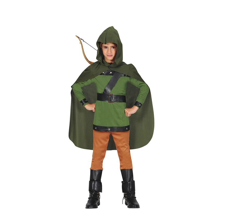 Comprar Disfraz de Arquero Verde - Disfraces de Robin Hood para Hombre