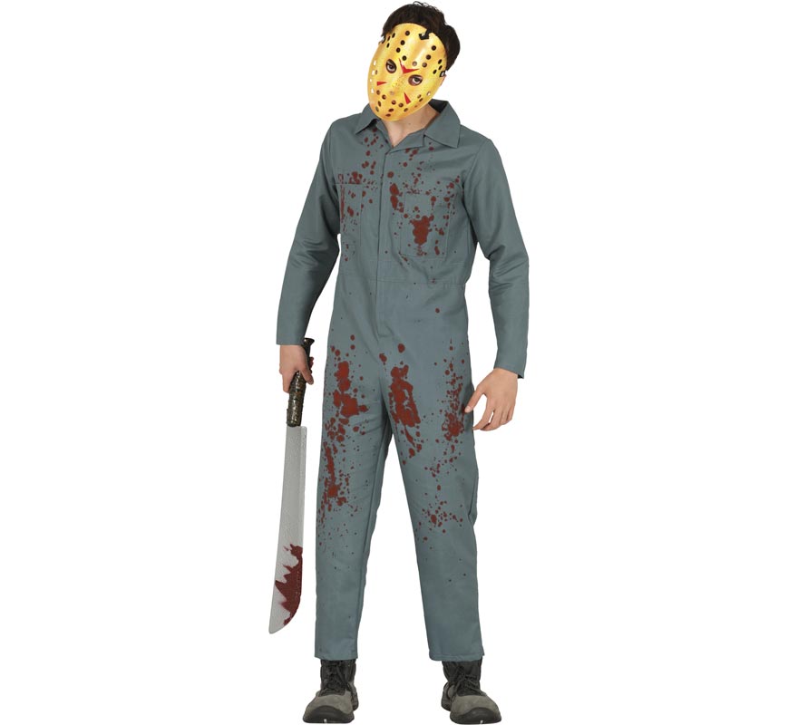 Men's Work Monkey Killer Costume