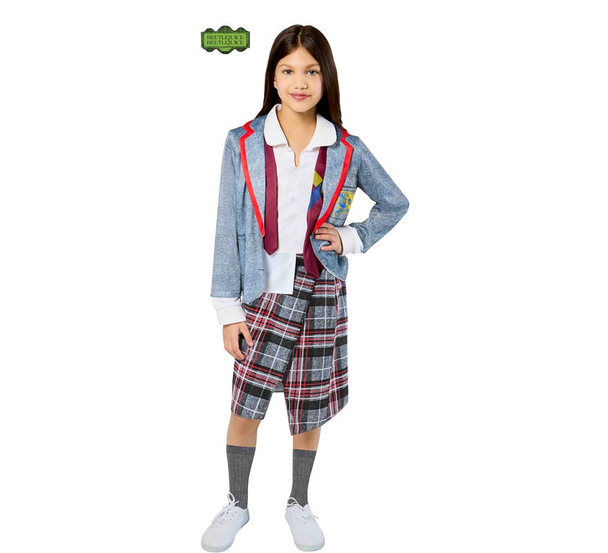 Astrid Costume Classic Uniform with Tie for Girls