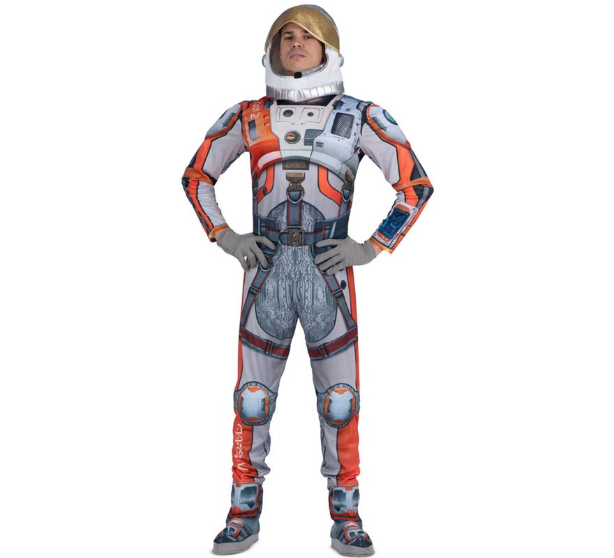 Men's Mars Colonizer Astronaut Costume