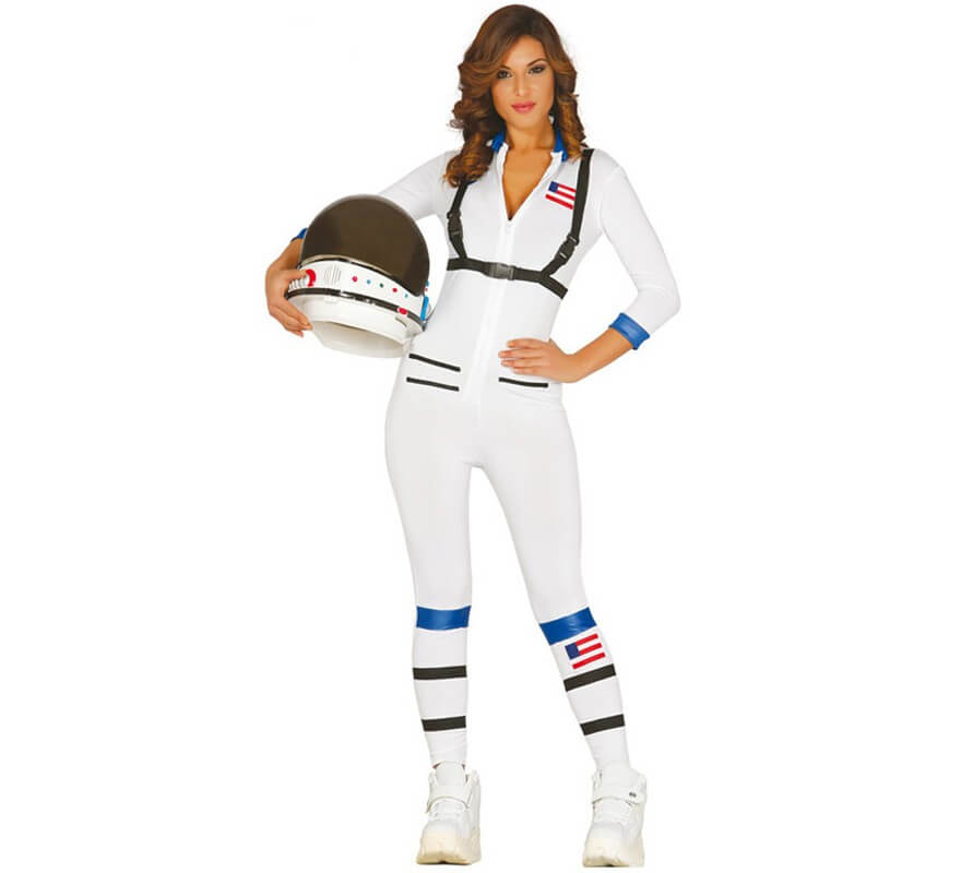 parilla Diligencia calificación Disfraz de Astronauta para mujer