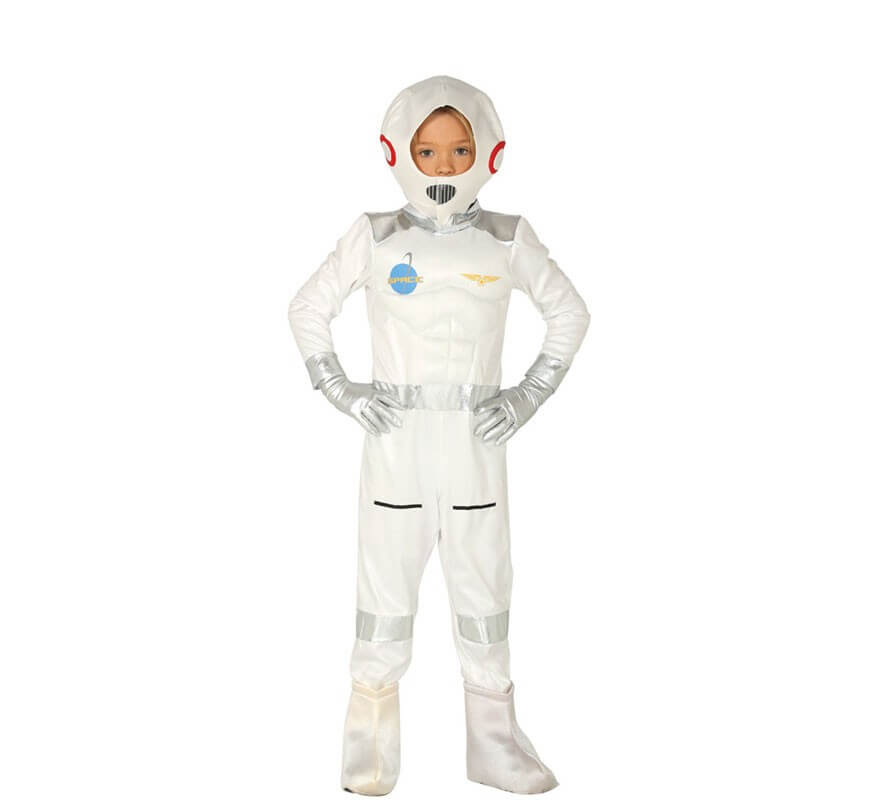 👩‍🚀 Disfraz de Astronauta con material reciclado 👨🏽‍🚀 