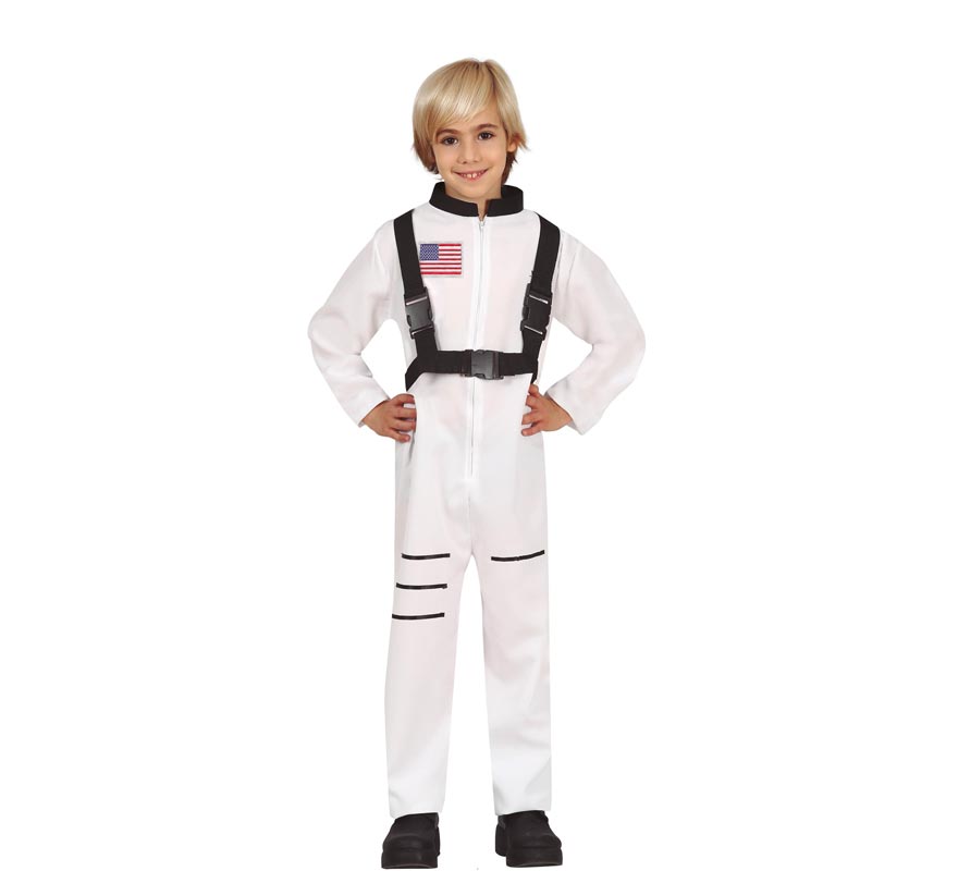 costume bambino mestieri astronauta spazio carnevale halloween o