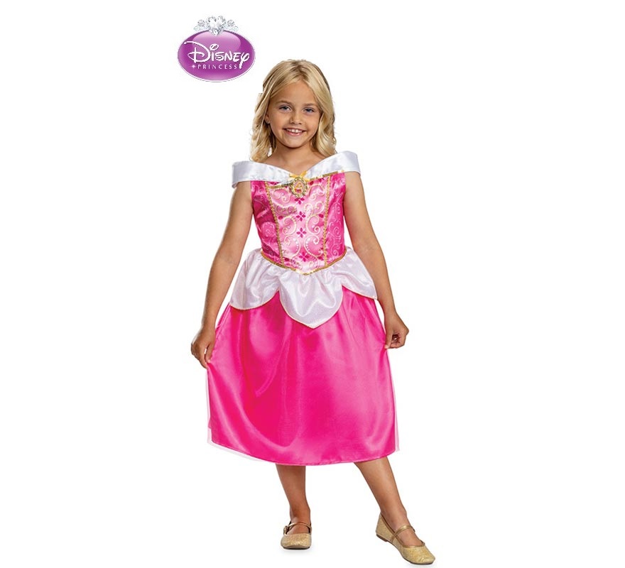 Aurora Sleeping Beauty Classic Costume for Girls