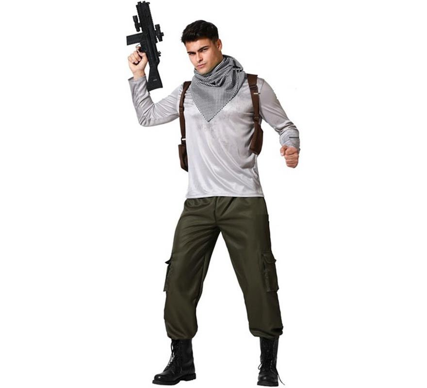 Men's Video Game Adventurer Costume