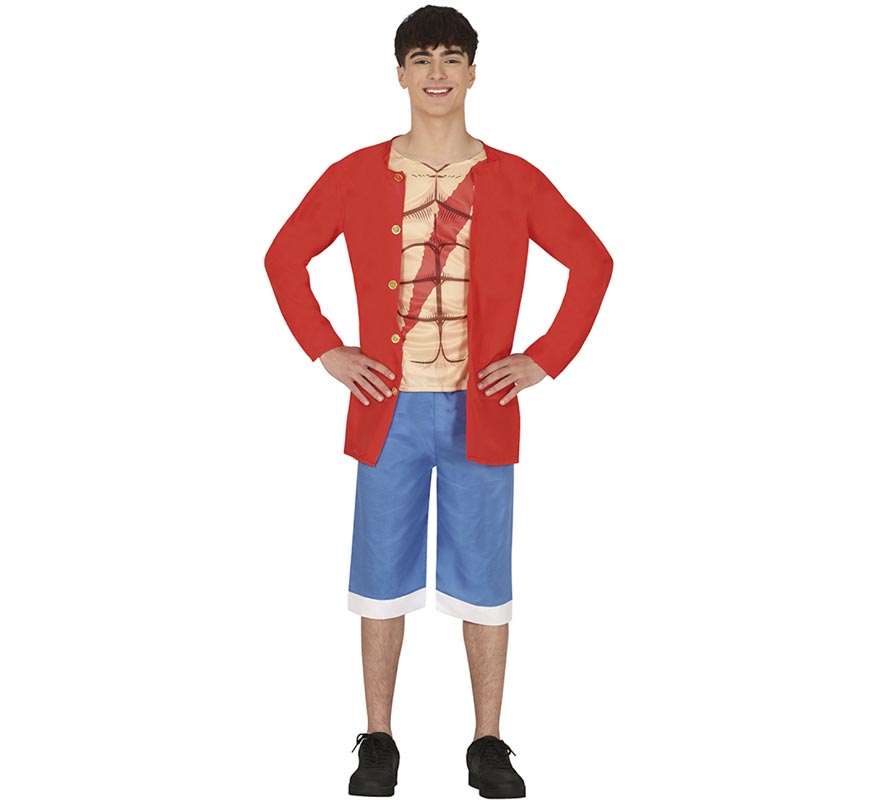 Costume da avventuriero del mare per adolescenti