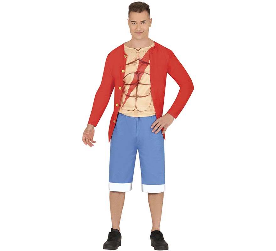 Costume da avventuriero del mare per uomo