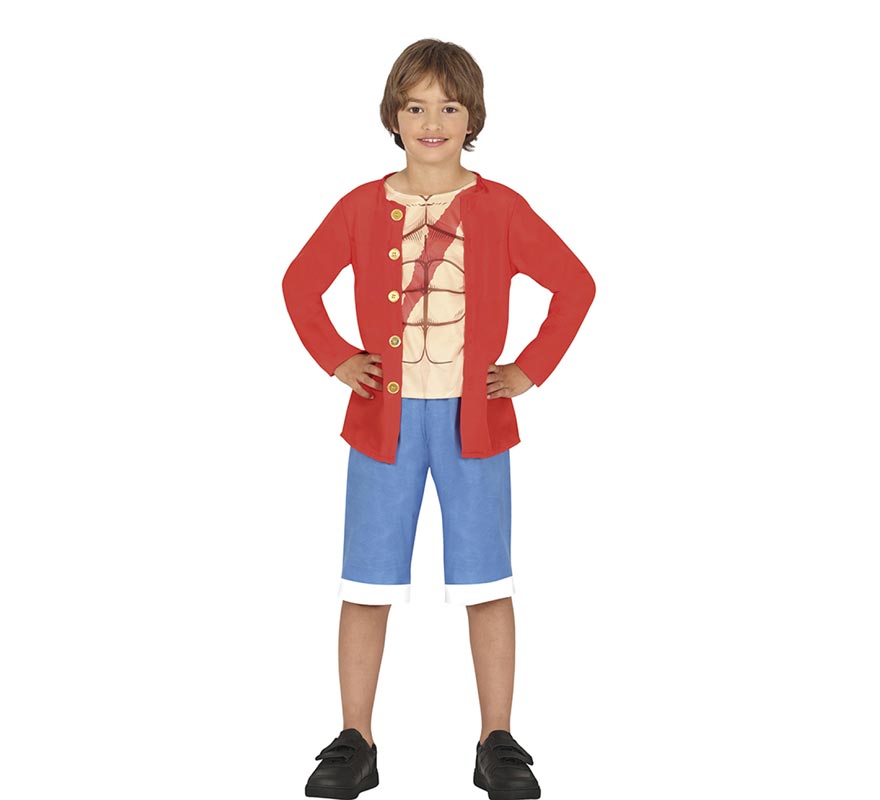 Costume da avventuriero del mare per bambino