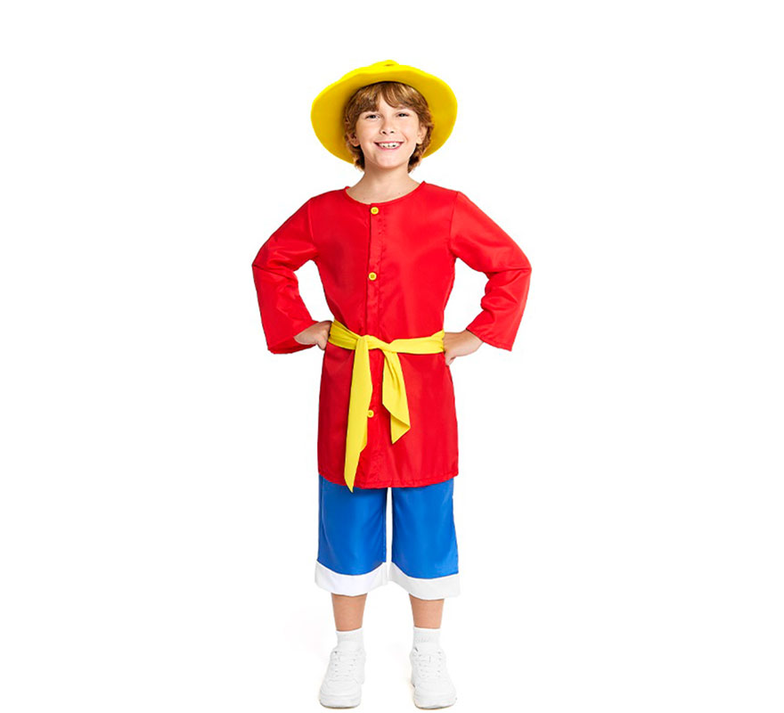 Disfraz de Aventurero del Mar para niño