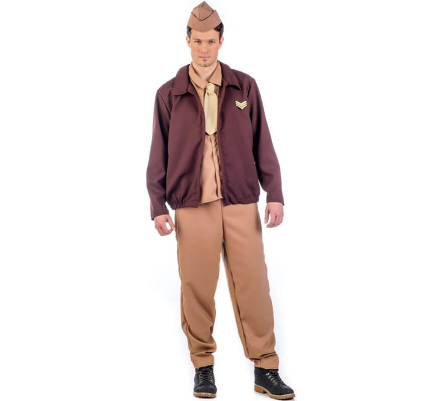 WW1 Aviator Costume for Men