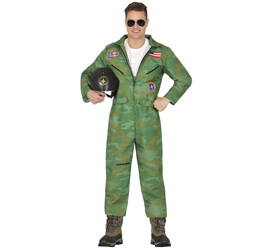 Costume da aviatore per uomo