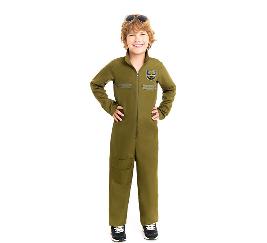 Costume da aviatore per bambino