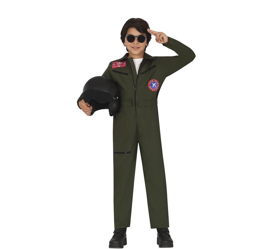 Aviator costume for boy