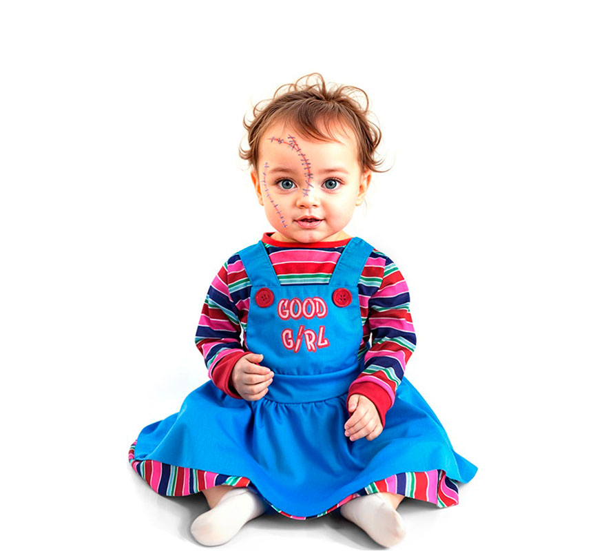 Devil Doll Baby Costume