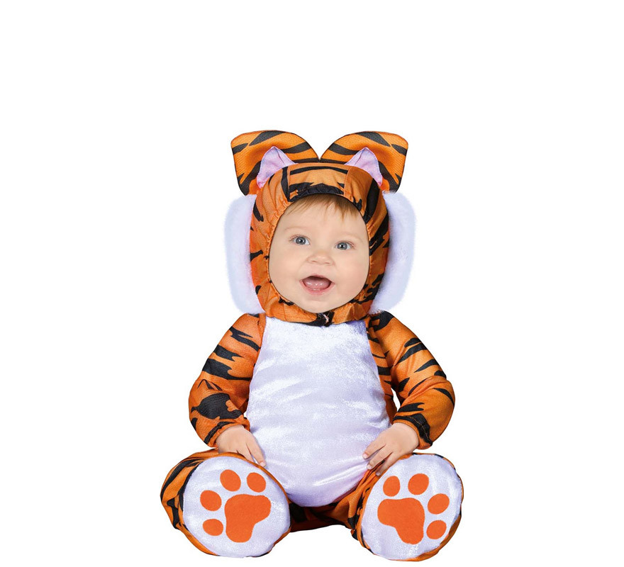 Disfraz de Baby Tigre para bebés