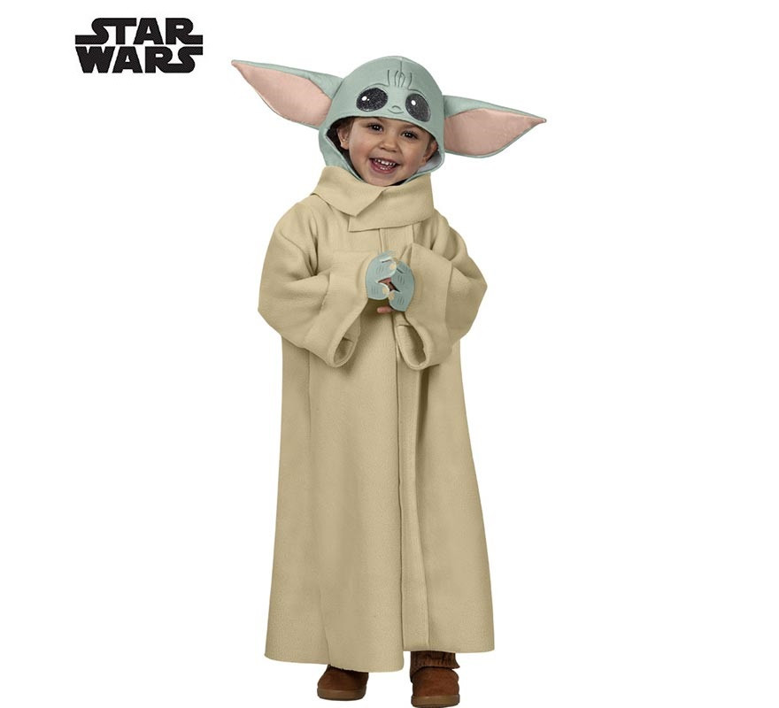 Classic Star Wars Baby Yoda Costume for Kids