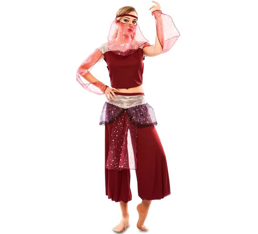 Disfraz De Bailarina Arabe Mujer