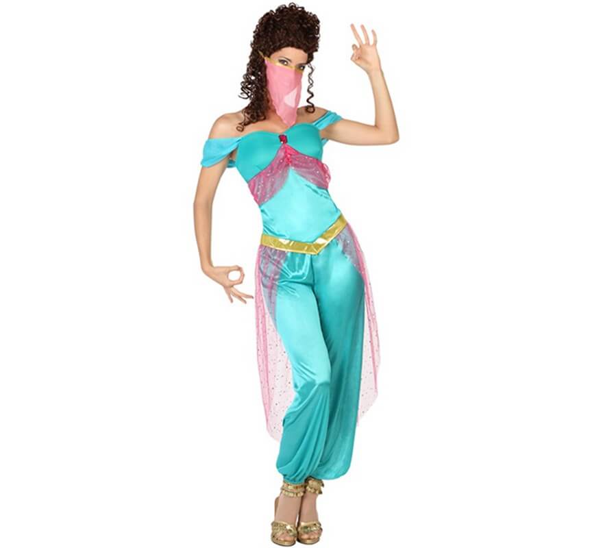 Disfraz de Bailarina Árabe para mujer