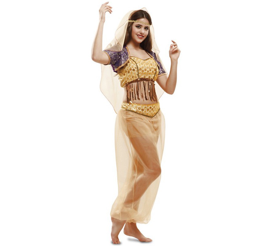 Disfraz de Bailarina Árabe para mujer