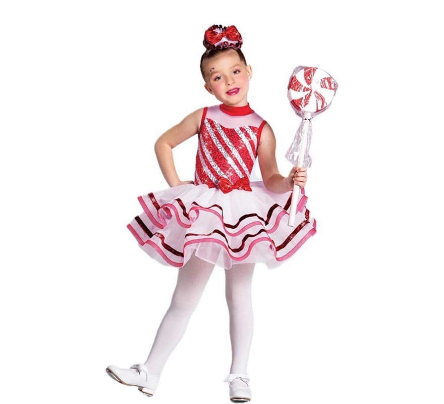 Disfraz de Bailarina Candy Caramelo para niña