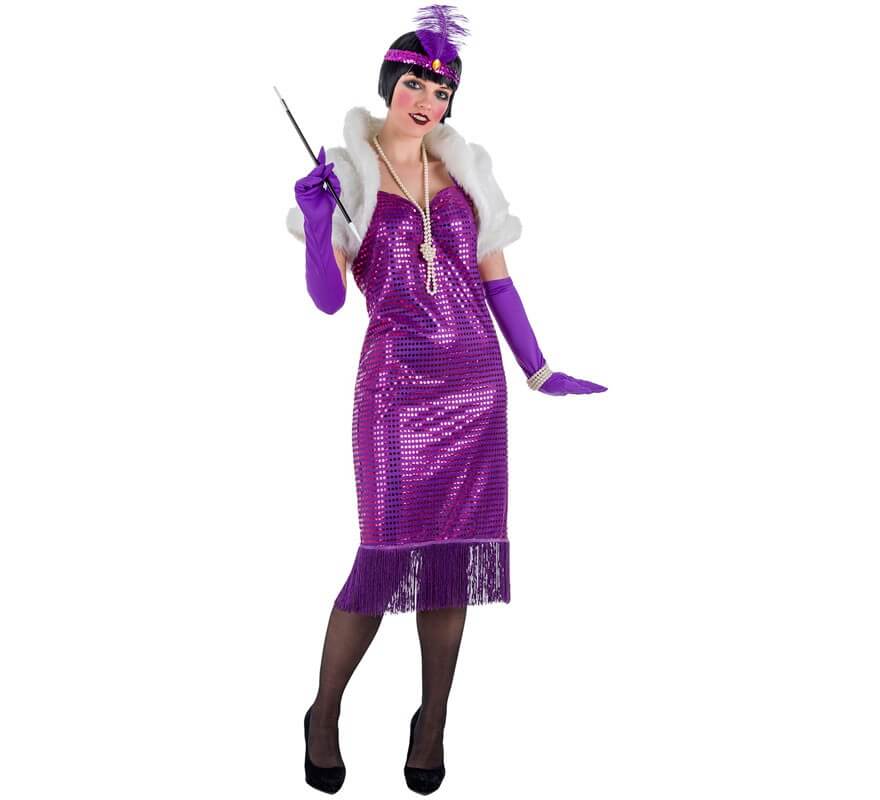 Don Disfraz Costume Da Ballerina Di Rumba Per Bambina 7-9 Anni – Maglia Rossa E Gonna Nera Con Volant, 100% Poliestere, Ideale Carnevale E Feste
