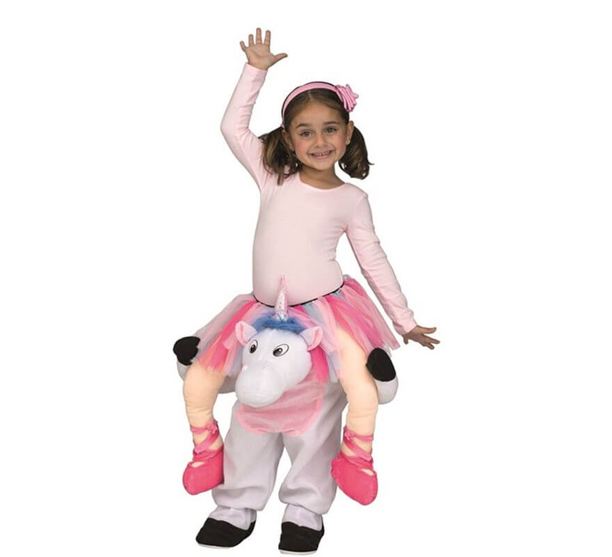 Disfraz de Bailarina Montando Unicornio para niña
