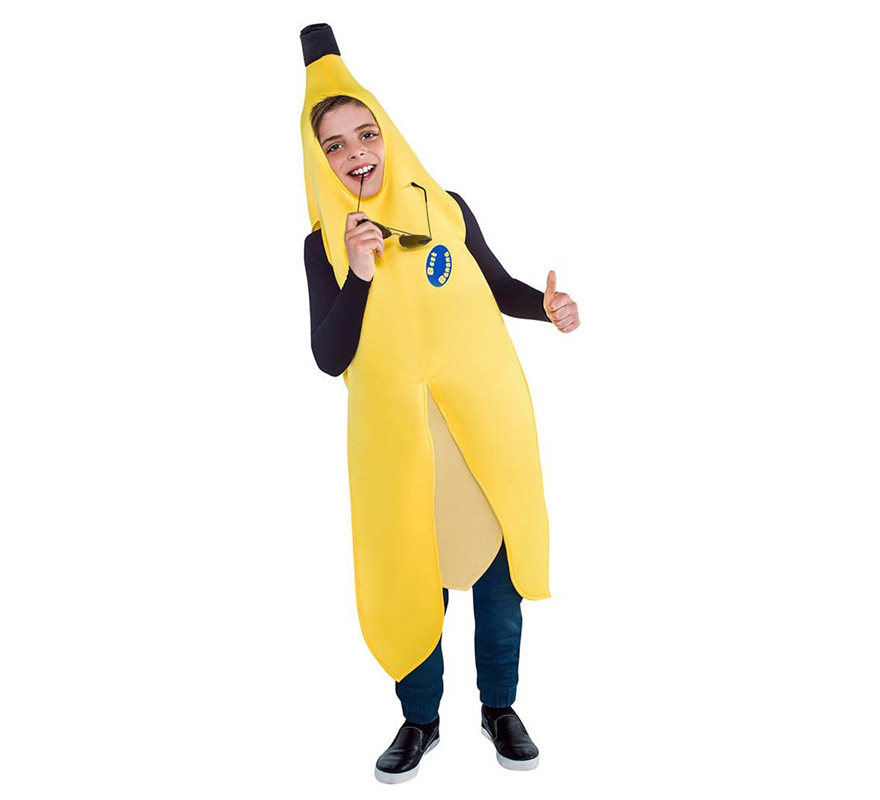 Disfraz de Banana para niños