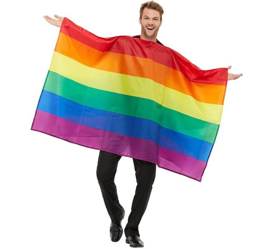 LGBT Gay Pride Arc-en-Mitaines filet Gants 