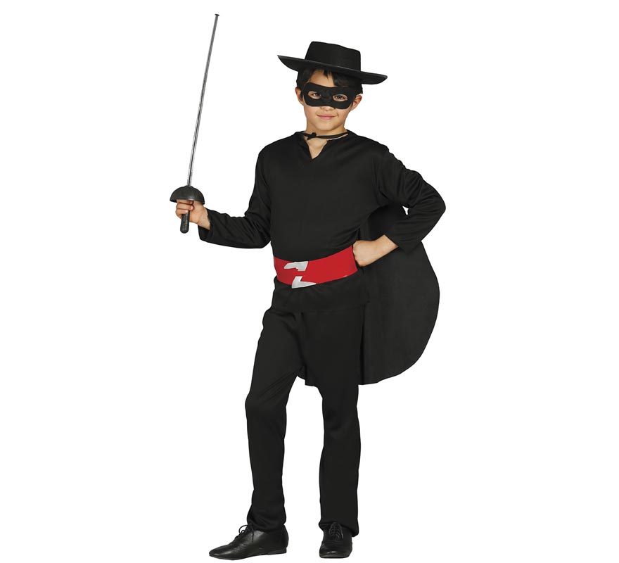 Masked Bandit Costume for Boys