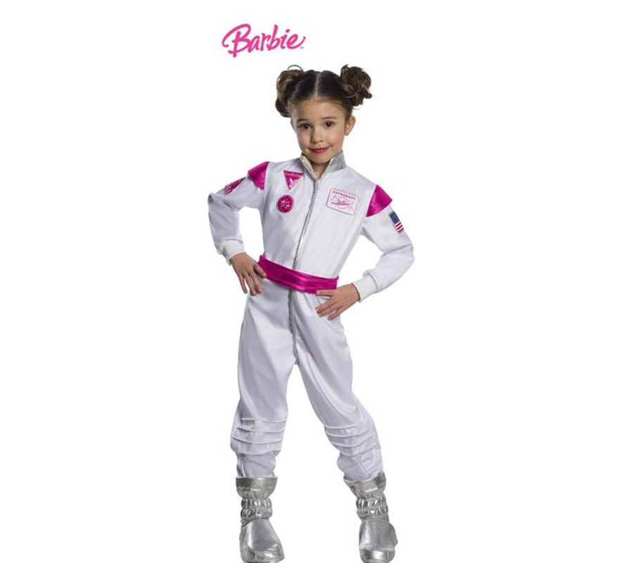 Déguisement Barbie Astronaute fille